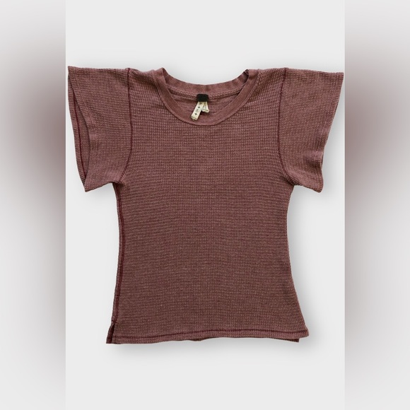 We The Free, Bell Sleeve Tee, Size Small - Picture 1 of 14
